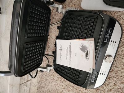 Deluxe electric grill &griddle