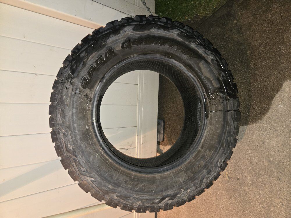 Toyo 37x12.5 20