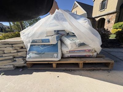 Premix stucco 80lb bags