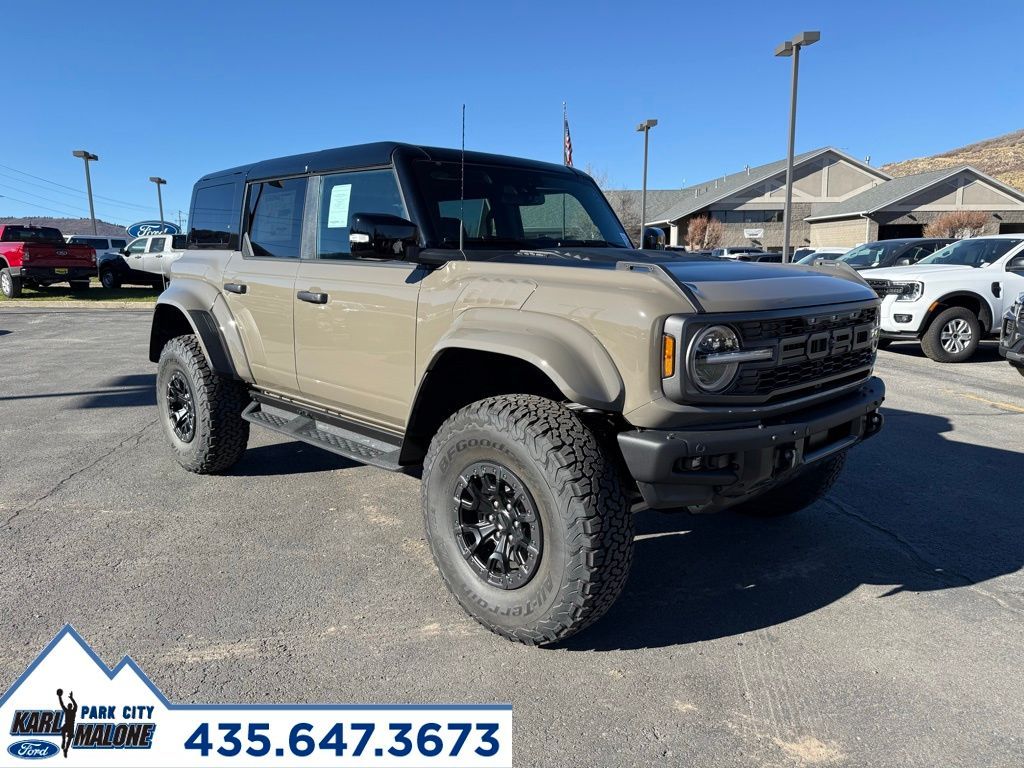 2025 Ford Bronco Raptor