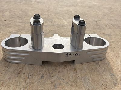 Honda CR Azonic Aluminum Billet Triple Clamp