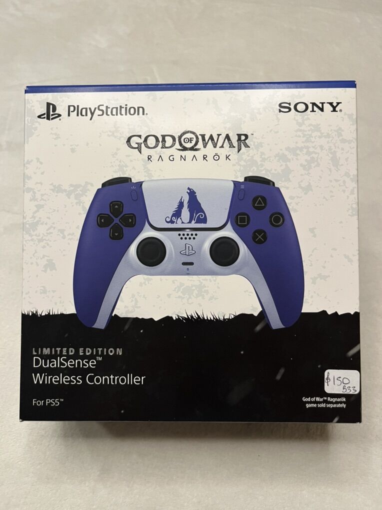 PS5 God of War Limited Edition Controller - NEW