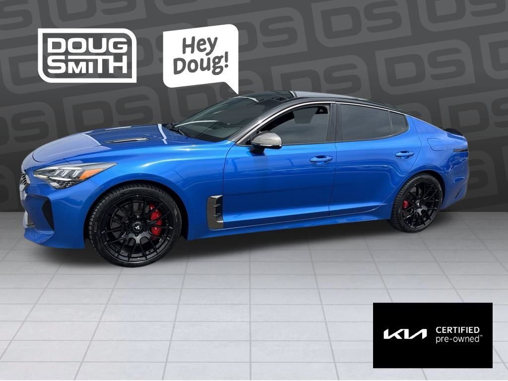 2022 Kia Stinger GT1