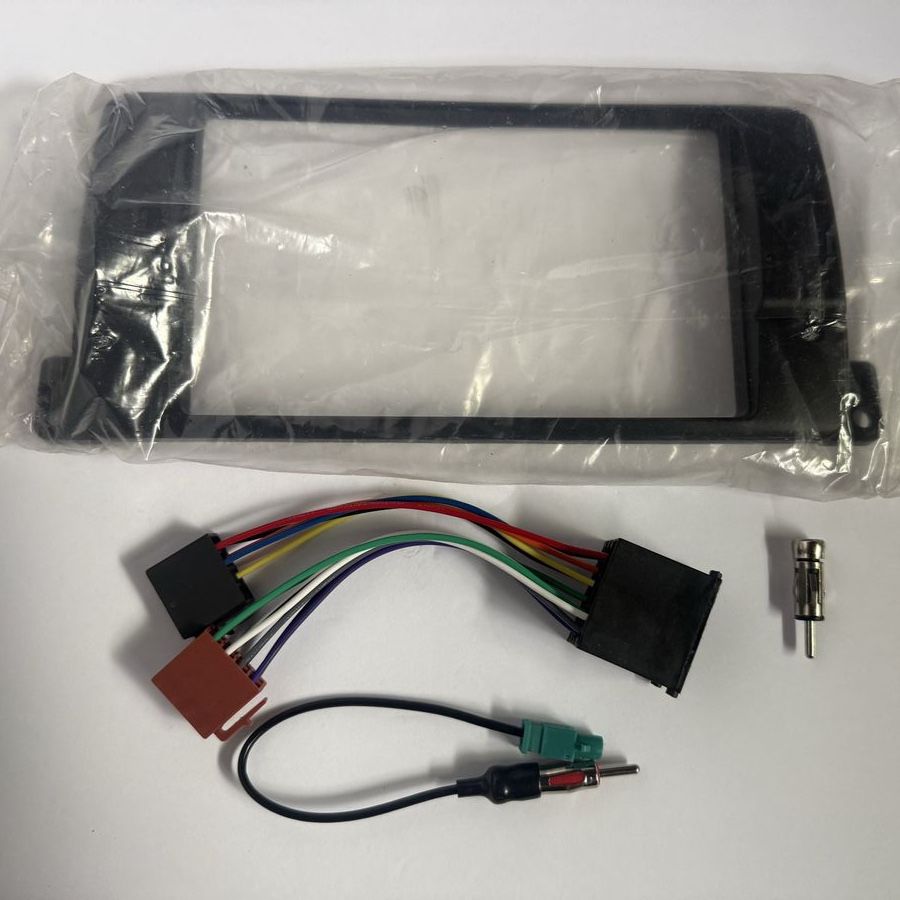 Double DIN Aftermarket Stereo Installation Kit