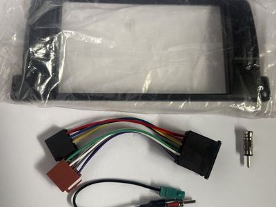 Double DIN Aftermarket Stereo Installation Kit