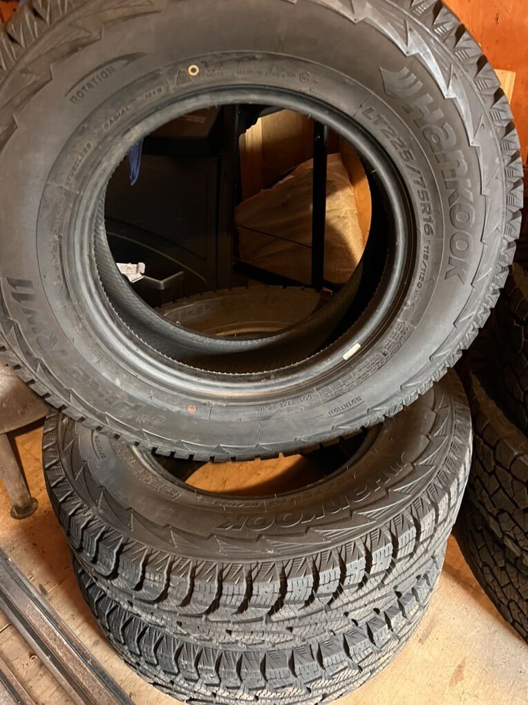 New Snow Tires 225-85-R16
