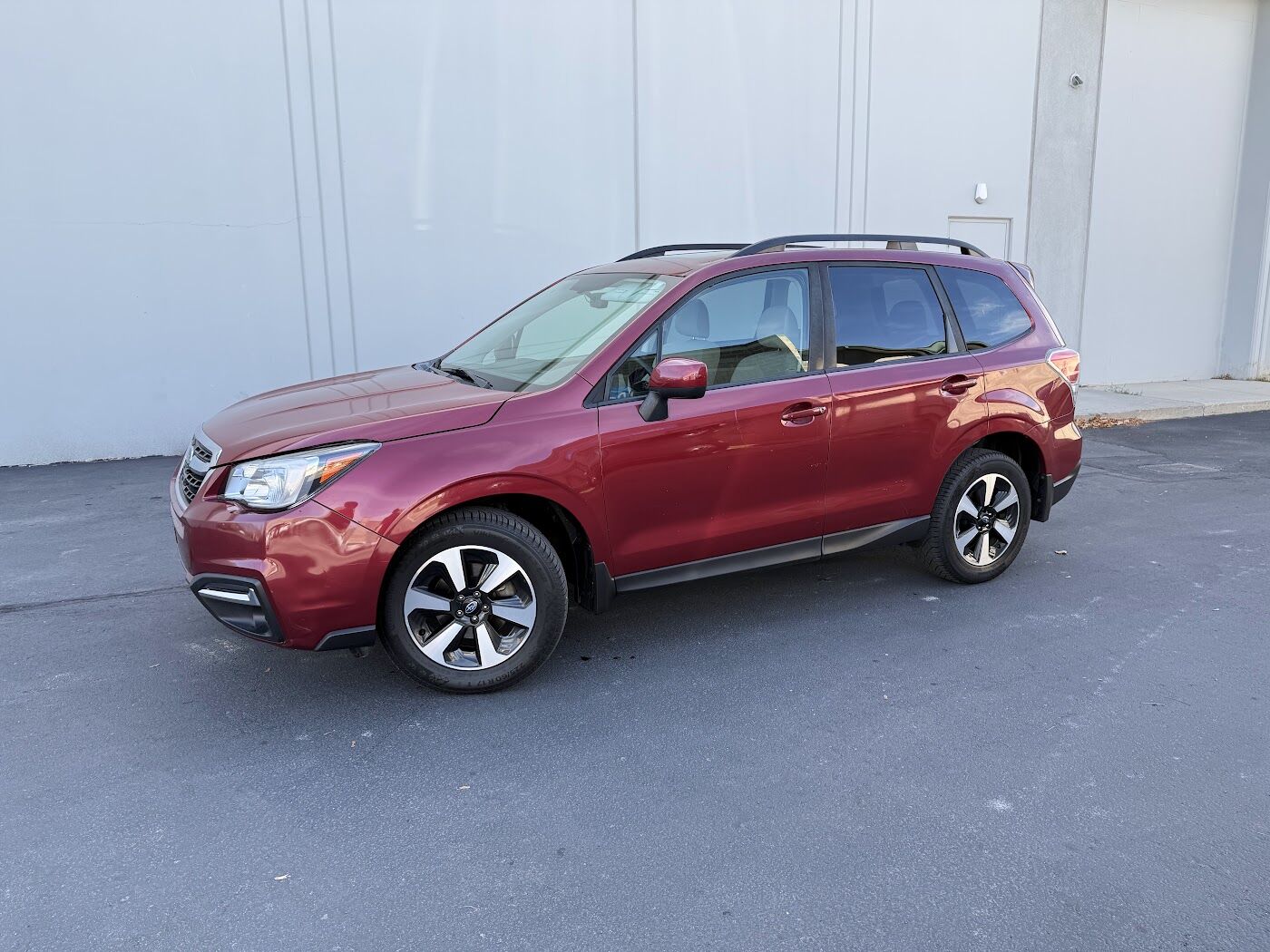 2018 SUBARU FORESTER 2.5i Premium