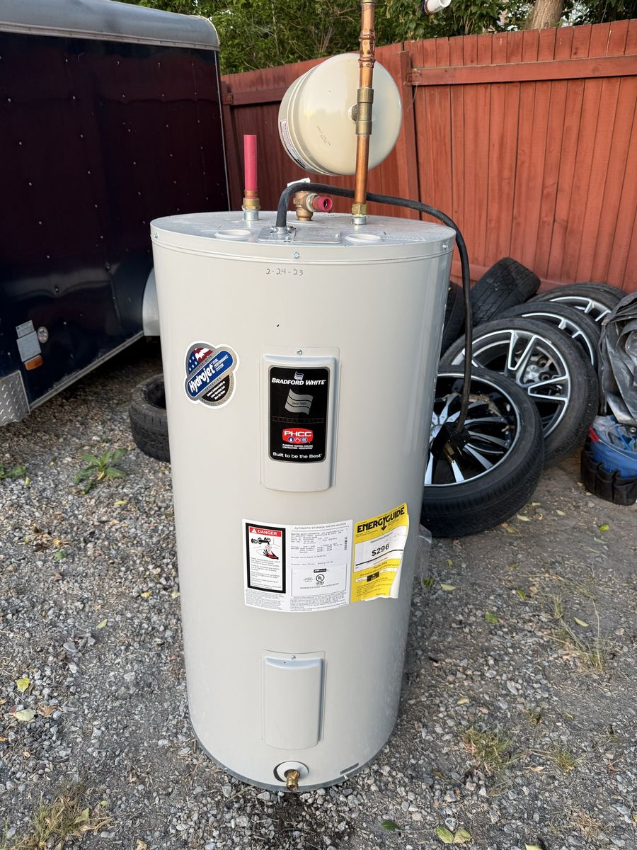 Bradford White water heater