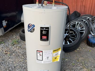 Bradford White water heater