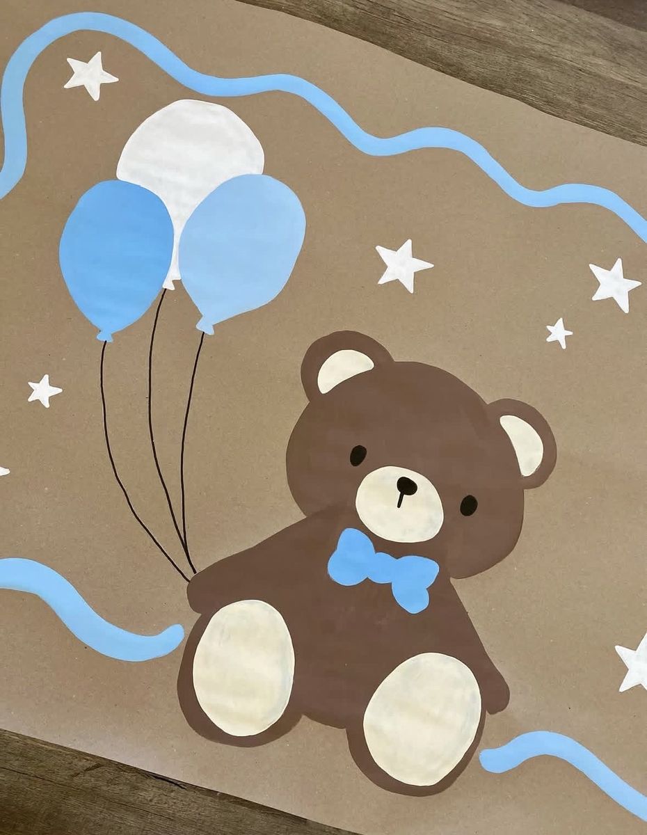 Hand painted personalized banners!