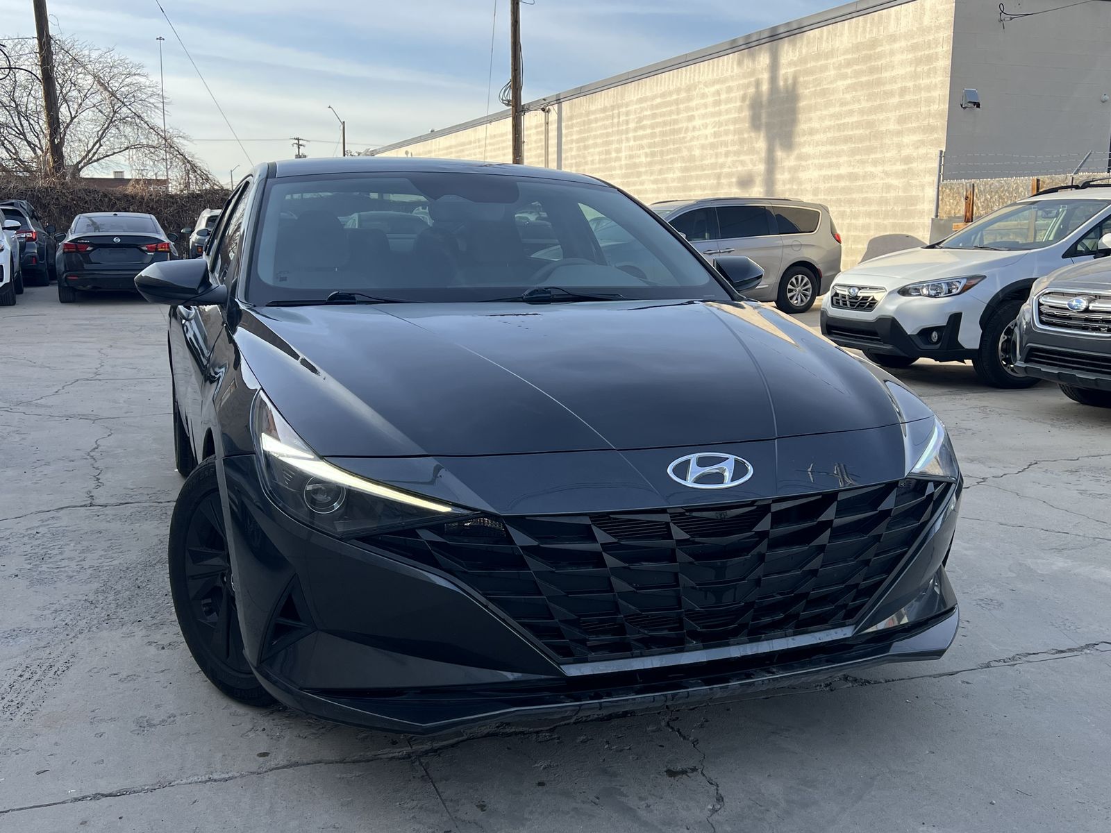2022 HYUNDAI ELANTRA SEL