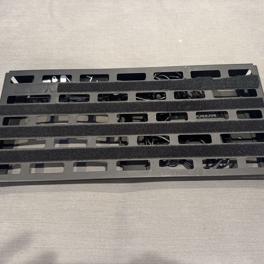 Rockboard Tres 3.0 Complete Pedalboard w/ Power