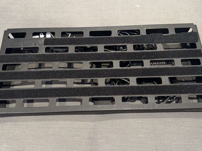 Rockboard Tres 3.0 Complete Pedalboard w/ Power
