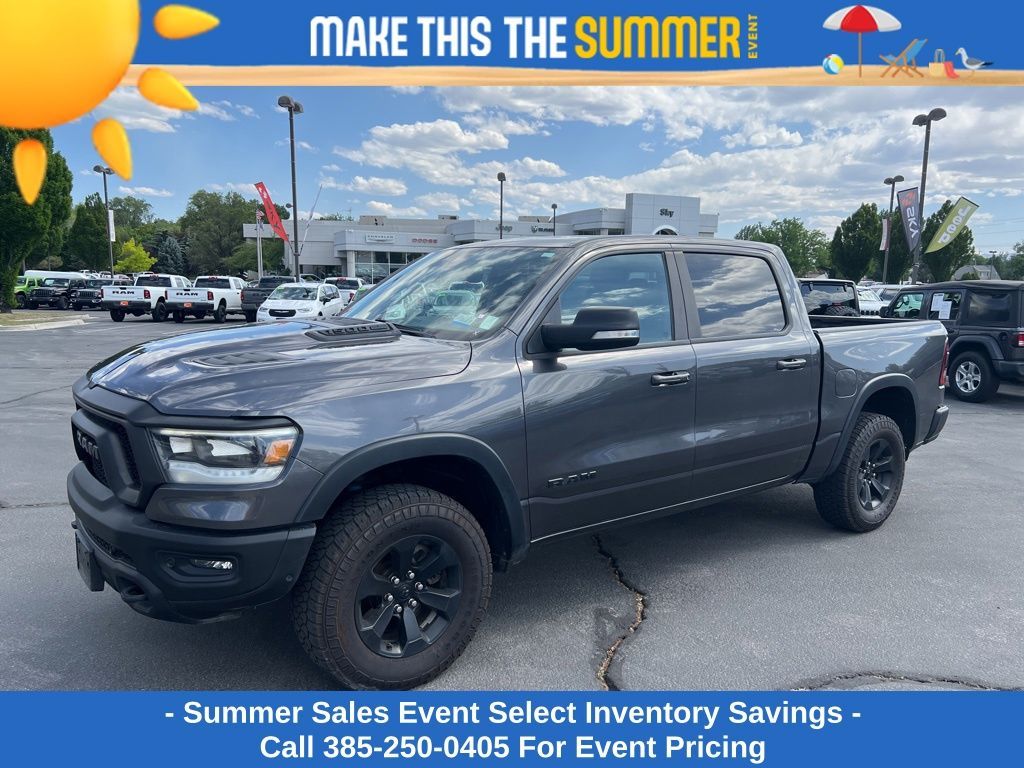 2022 Ram 1500 Rebel