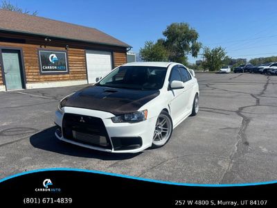 2013 Mitsubishi Lancer Evolution GSR