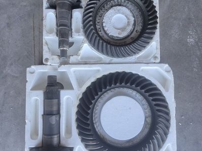 Front And Rear Ring And Pinion 3.73 Gear Ratio