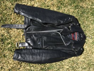 Motorcycle Jacket & Shaps