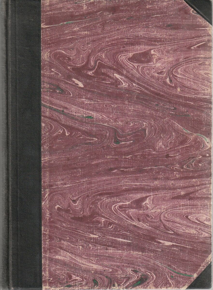 El Mensajero Deseret 1954 Leatherbound Argentina & Uruguaya Mission