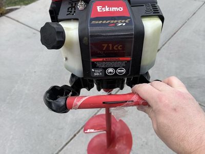 Eskimo Shark Z71 Ice Fishing Auger