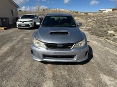 2013 SUBARU IMPREZA WRX STI Limited