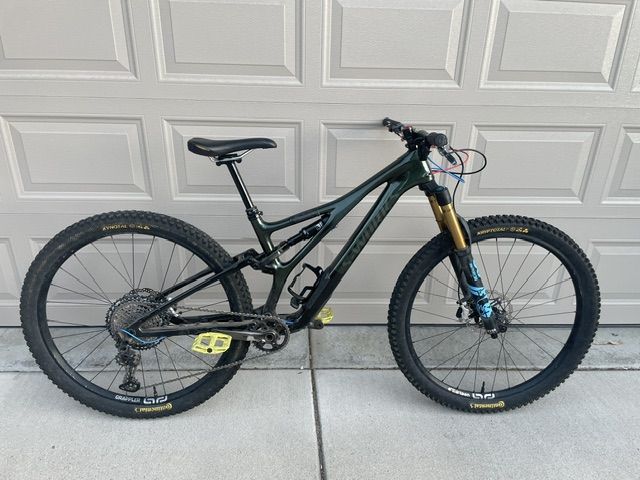 2022 Specialized S-Works Stumpjumper Carbon 29 (Medium, S3)