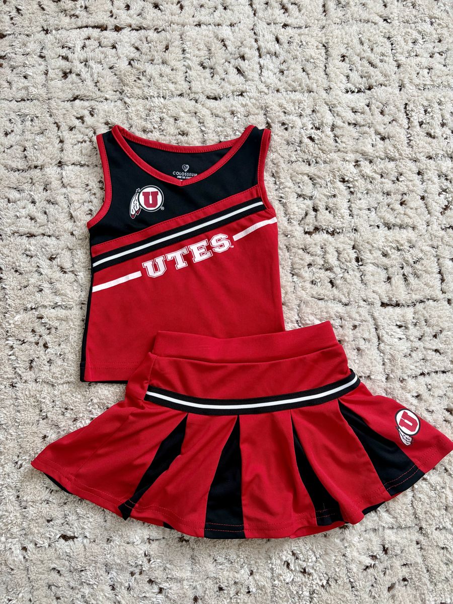 Utes Cheerleader Outfit