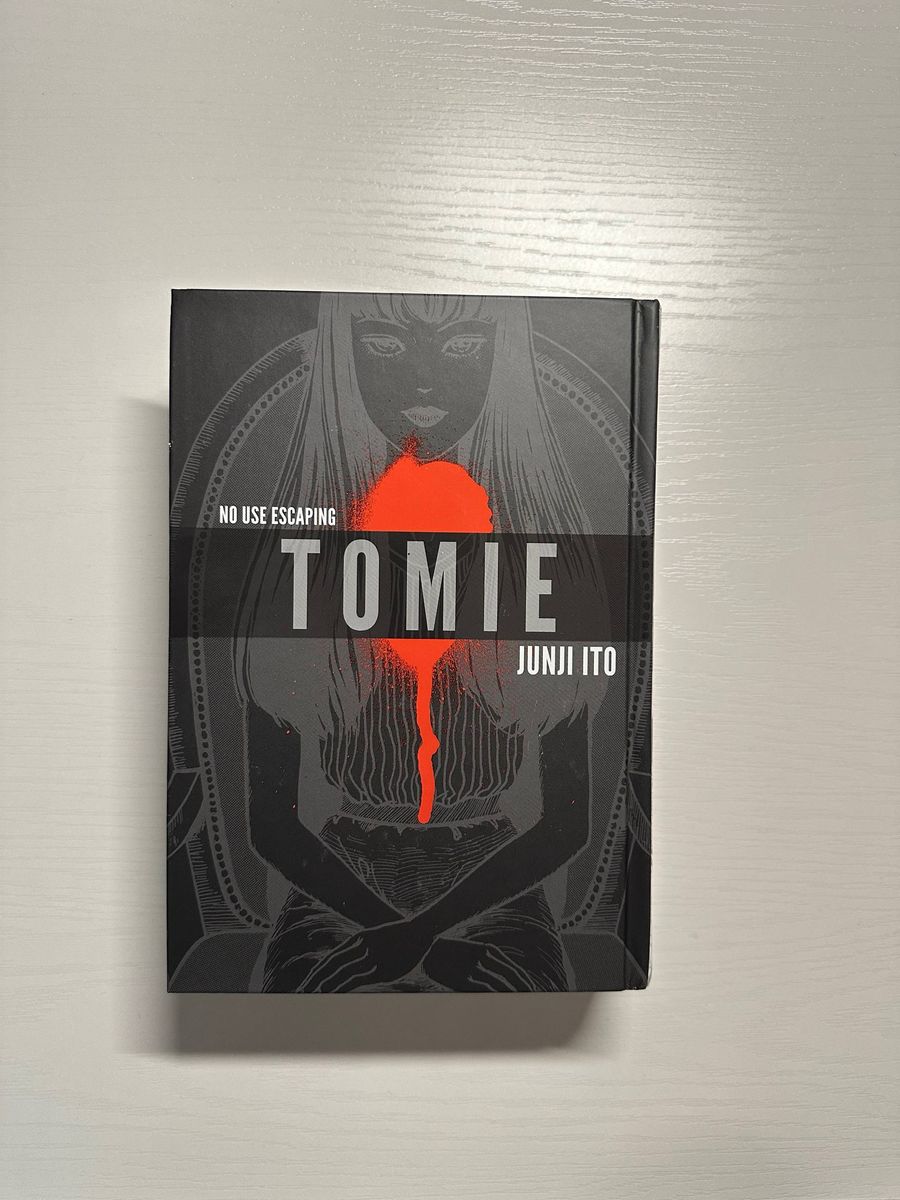 Junji Ito Horror Manga Hardcover Lot: Tomie and Uzumaki