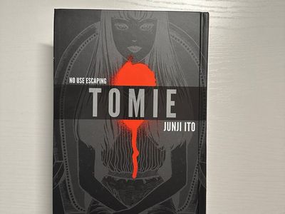 Junji Ito Horror Manga Hardcover Lot: Tomie and Uzumaki