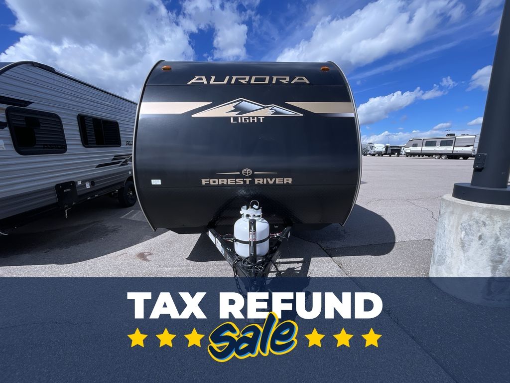 New 2026 Forest River RV Aurora Light 16BHX
