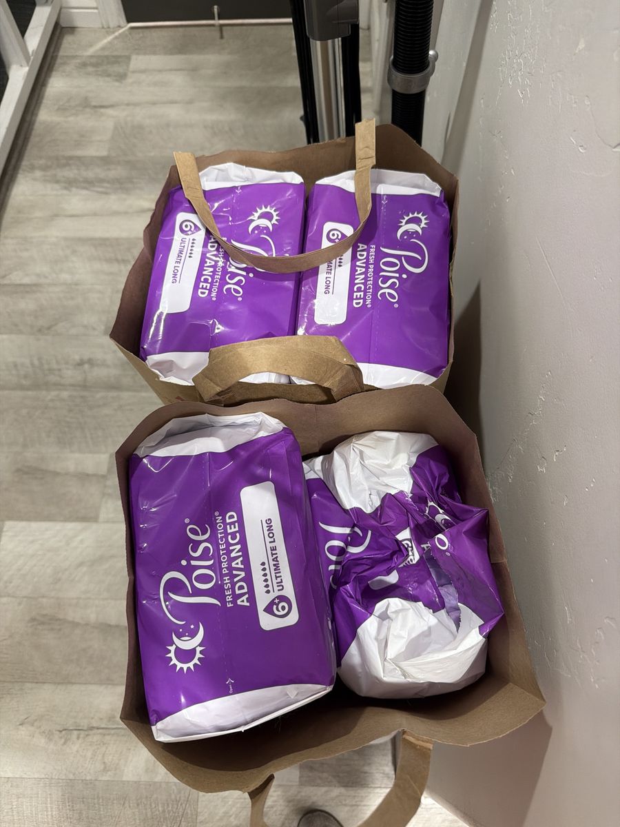 Poise Pads