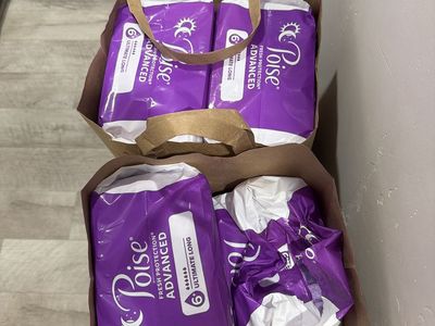 Poise Pads