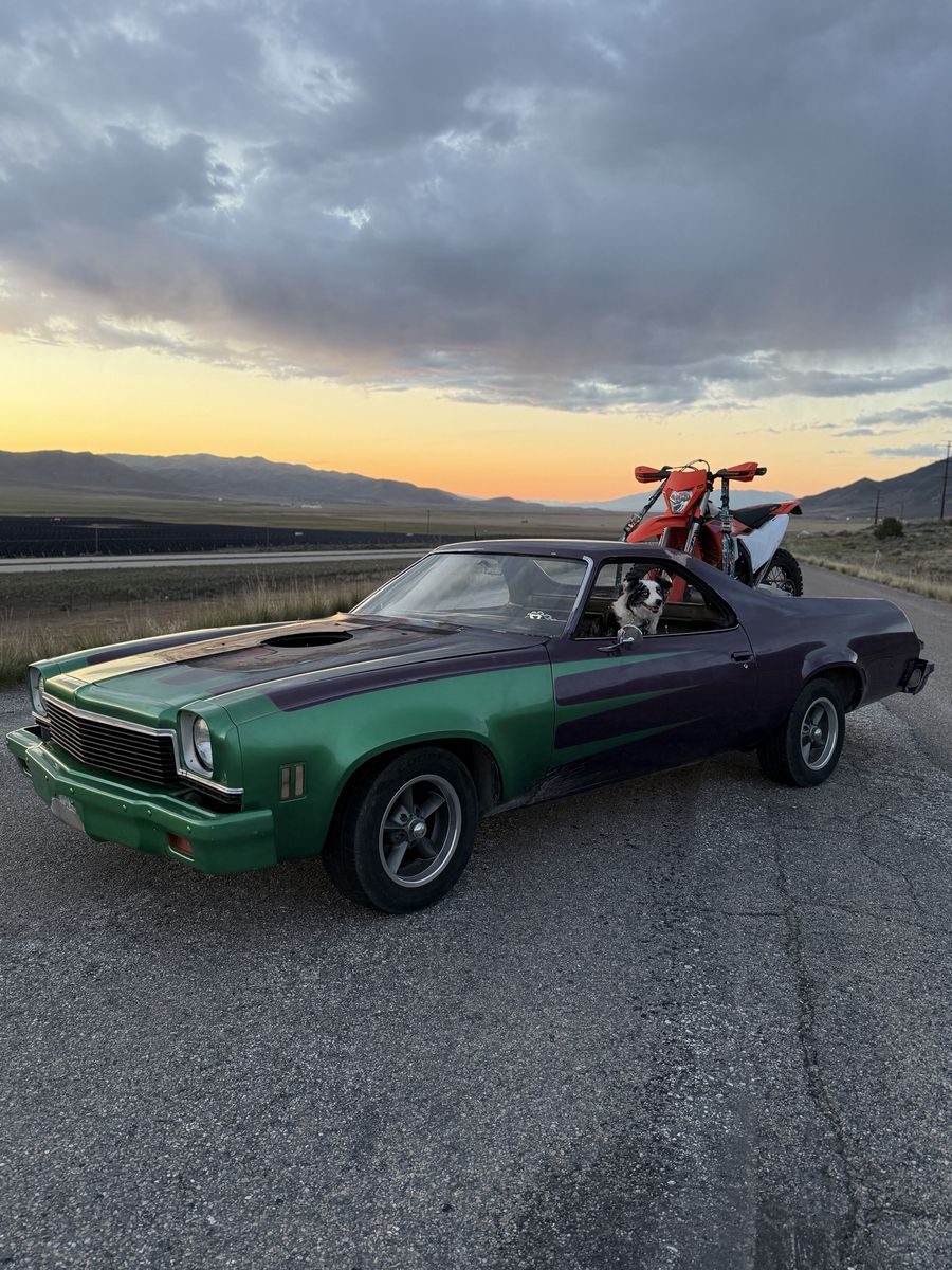 1973 Chevrolet El Camino Base