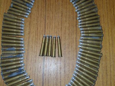 25-20 Single Shot Ammunition Ammo