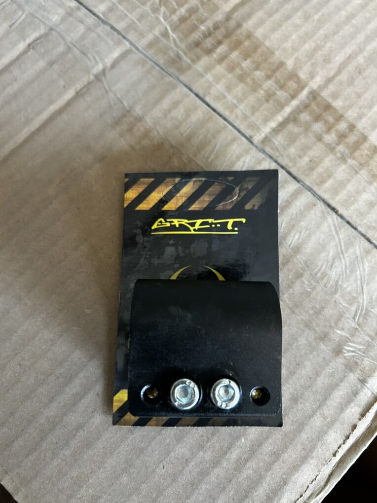 Grit 6061 Scooter Quad Clamp Black