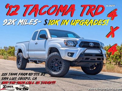 2012 Toyota Tacoma 4x4 TRD Access Cab 4.0L V6 5-Spd Auto 2nd Gen