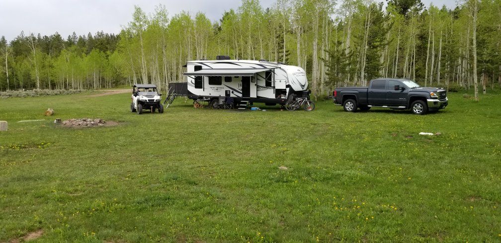2019 Outdoors RV MTN TRX TOYHAULER