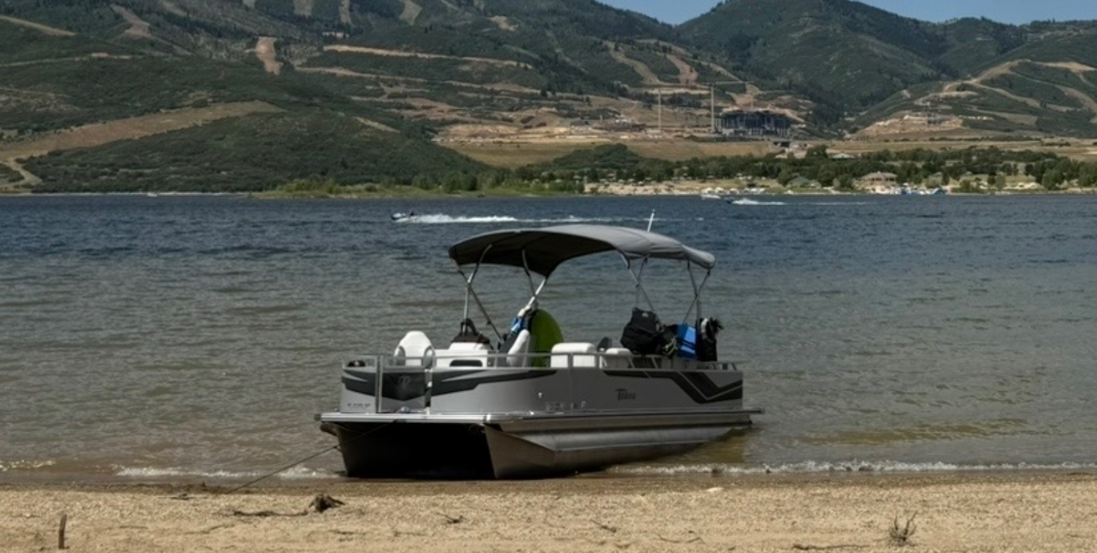 2023 Tahoe Pontoons Sport 85 Quad Fish 21Ft