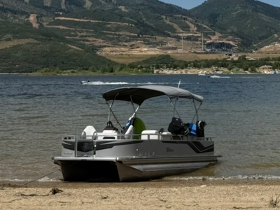 2023 Tahoe Pontoons Sport 85 Quad Fish 21Ft