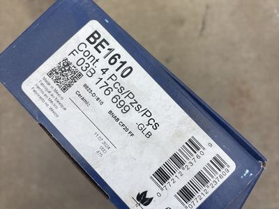 BE1610 BNAB Ceramic Disc Brake Pads Set F03B 176 699 - 4 Pcs