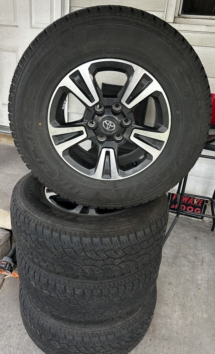 Toyota wheels and tires