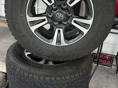 Toyota wheels and tires
