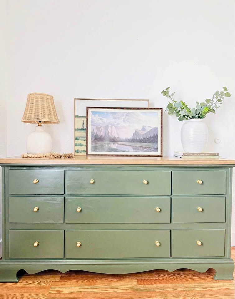 Modern Chic 9 Drawer Dresser | Modern Dresser | 9 Drawer Chest #2