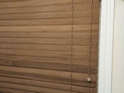 69" wide, 128" long - Quality Wood, Window Blinds.