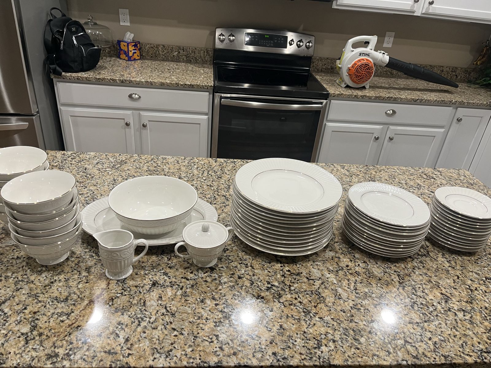 12 Piece Gibson China Set