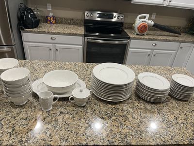 12 Piece Gibson China Set