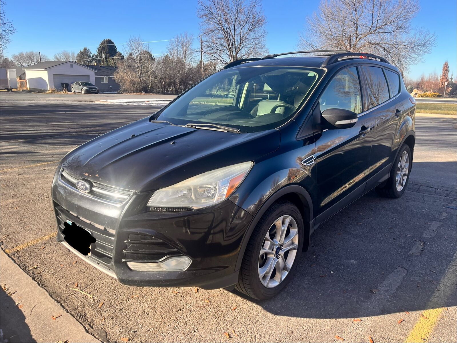 2013 FORD ESCAPE SEL