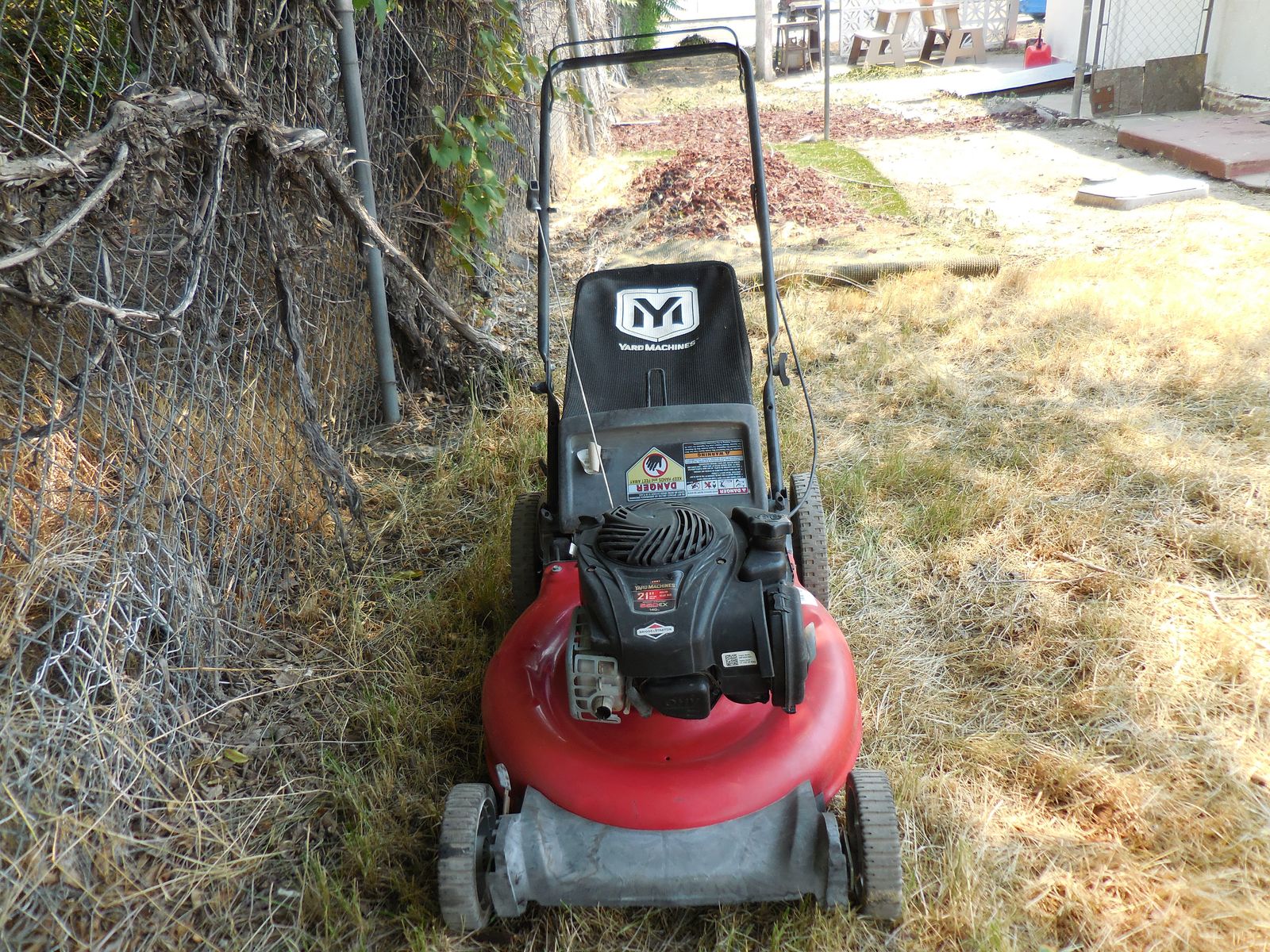 Lawnmower - Push mower - Yard Machines