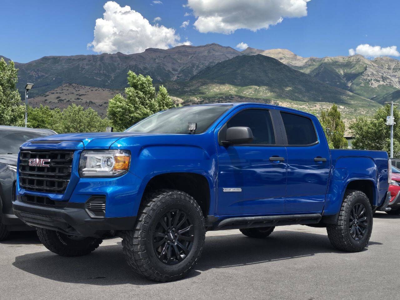 2021 GMC Canyon Elevation Standard