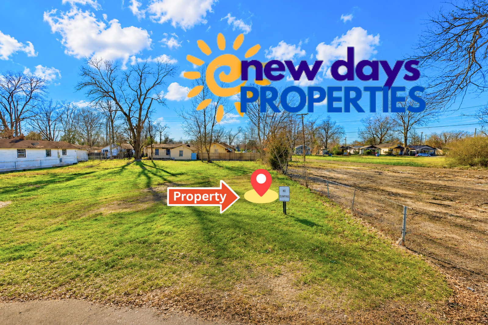 Residential Lot for Sale – Great Location in Clarksdale, MS!