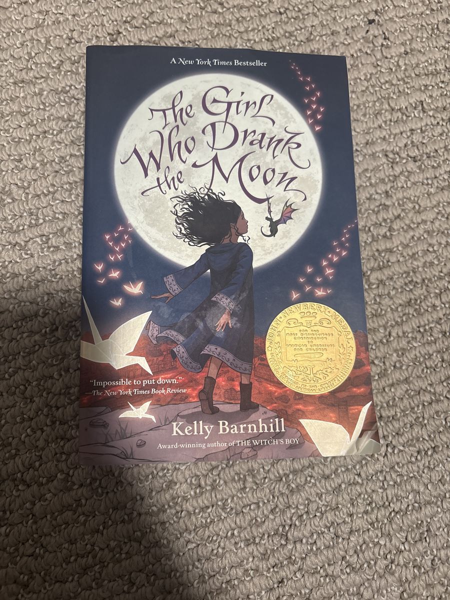 The Girl Who Drank the Moon